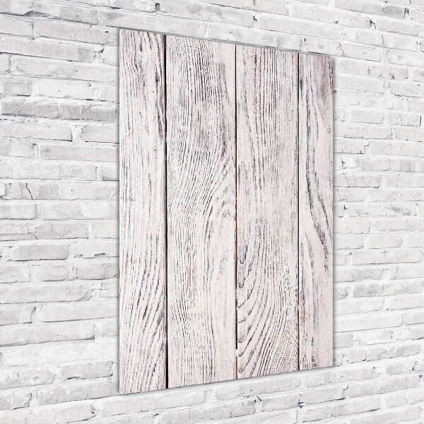 Cuadro de vidrio templado 4mm para pared vertical pared de madera