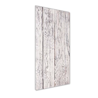 Cuadro de vidrio templado 4mm para pared vertical pared de madera
