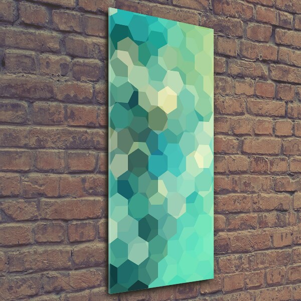 Foto obraz zdjęcie na szkle pionowy Abstrakcja tło