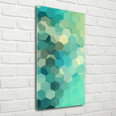 Foto obraz zdjęcie na szkle pionowy Abstrakcja tło