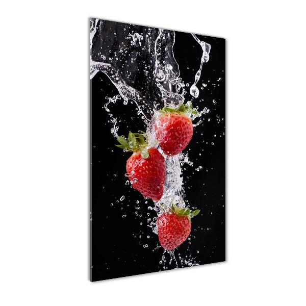 Cuadro de vidrio templado 4mm para pared vertical fresas
