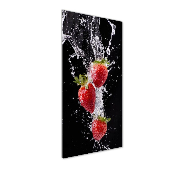 Cuadro de vidrio templado 4mm para pared vertical fresas