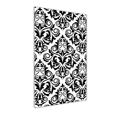 Foto obraz szkło hartowane pionowy Ornamenty