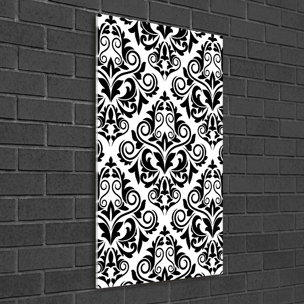 Cuadro decorativo en cristal con canto pulido vertical Adornos