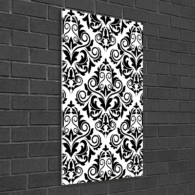 Cuadro decorativo en cristal con canto pulido vertical Adornos