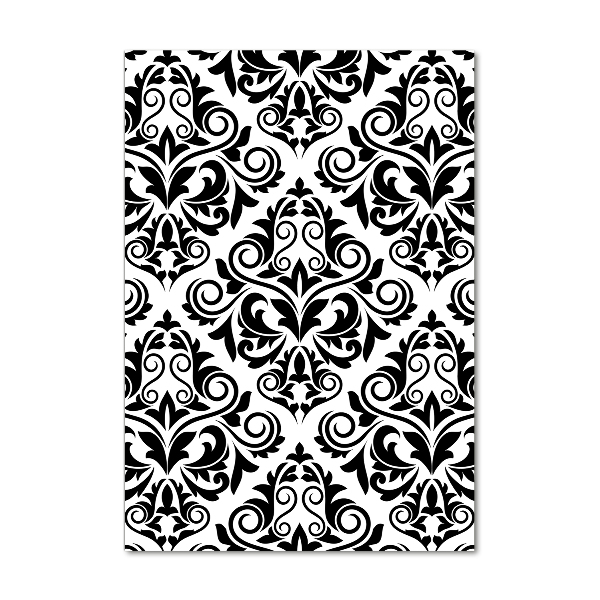 Cuadro decorativo en cristal con canto pulido vertical Adornos