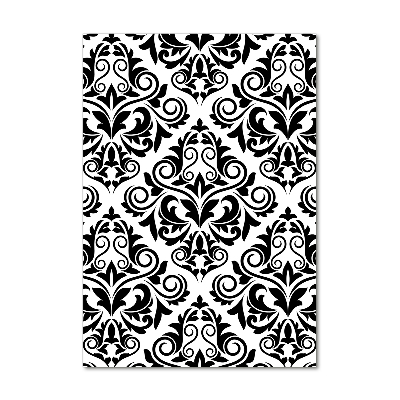 Cuadro decorativo en cristal con canto pulido vertical Adornos