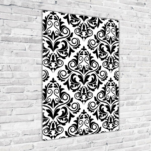 Cuadro decorativo en cristal con canto pulido vertical Adornos