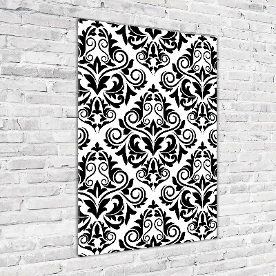 Cuadro decorativo en cristal con canto pulido vertical Adornos