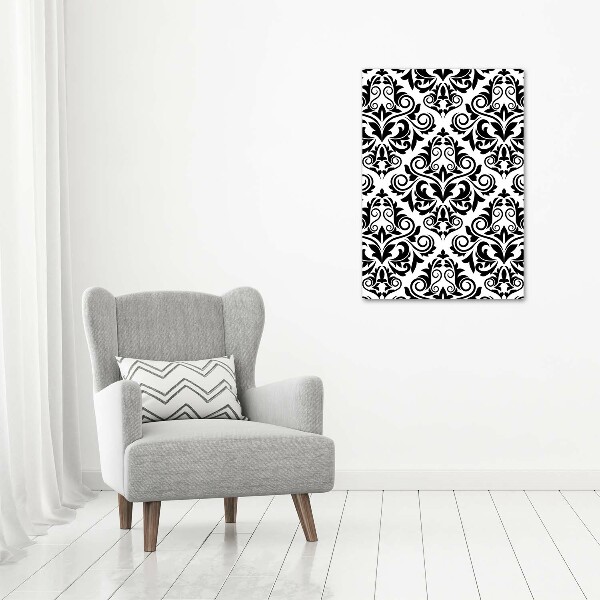 Cuadro decorativo en cristal con canto pulido vertical Adornos