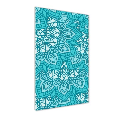 Fotocuadro de cristal elegante para hogar vertical Adornos