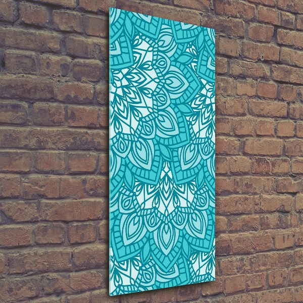 Fotocuadro de cristal elegante para hogar vertical Adornos