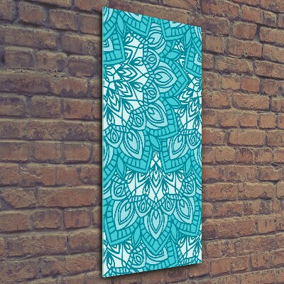 Fotocuadro de cristal elegante para hogar vertical Adornos