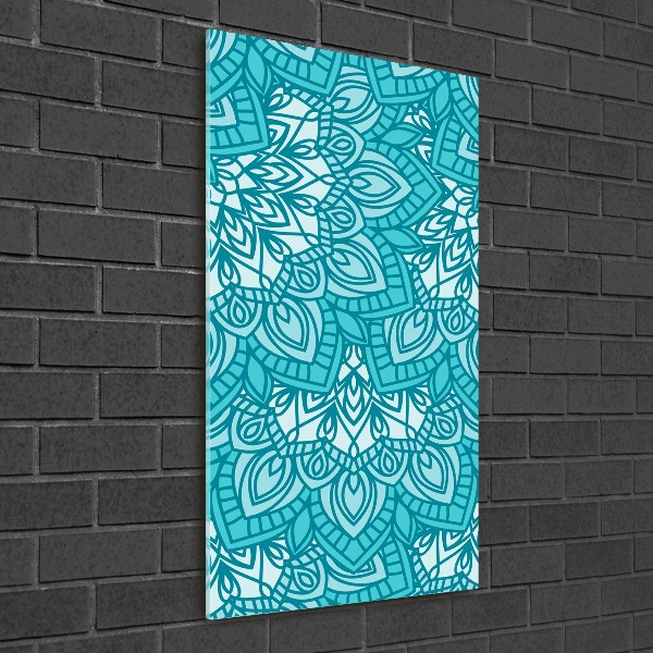 Fotocuadro de cristal elegante para hogar vertical Adornos