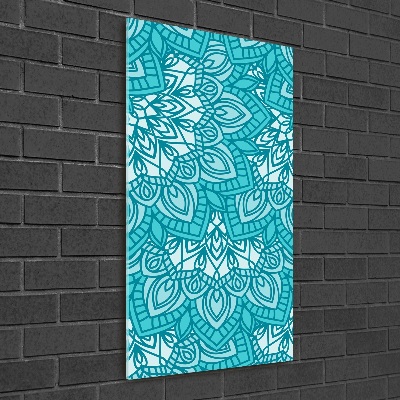 Fotocuadro de cristal elegante para hogar vertical Adornos