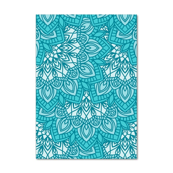 Fotocuadro de cristal elegante para hogar vertical Adornos