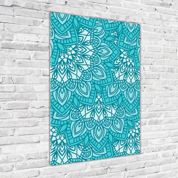 Fotocuadro de cristal elegante para hogar vertical Adornos