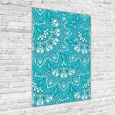 Fotocuadro de cristal elegante para hogar vertical Adornos