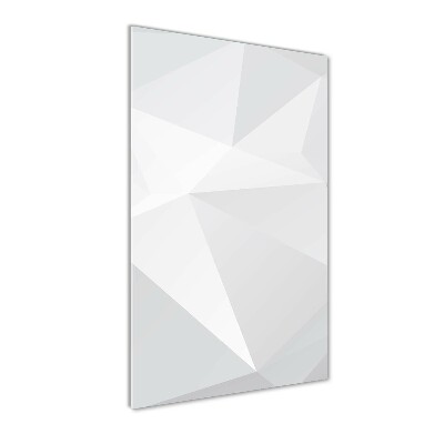 Fotocuadro de cristal elegante para hogar vertical Fondo abstracto