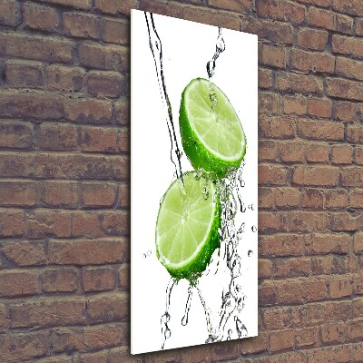 Fotocuadro de cristal elegante para hogar vertical Cal