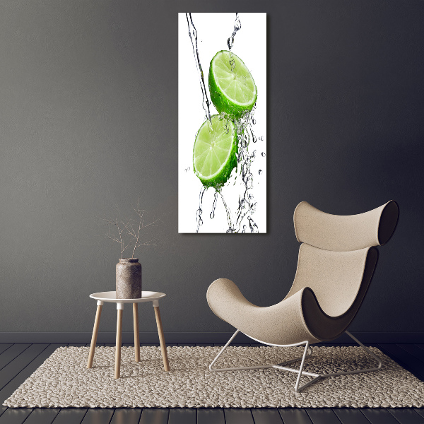 Fotocuadro de cristal elegante para hogar vertical Cal