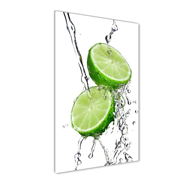 Fotocuadro de cristal elegante para hogar vertical Cal