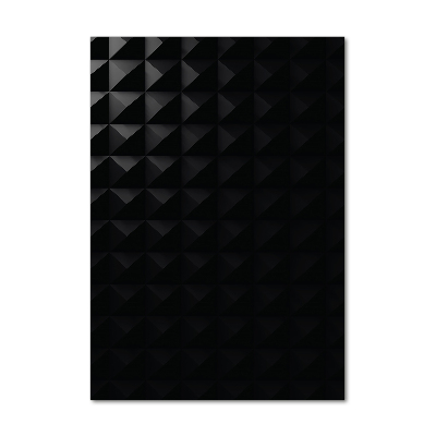 Cuadro de vidrio templado 4mm para pared vertical Fondo abstracto