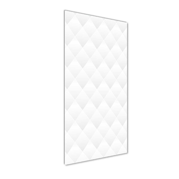 Fotocuadro de cristal elegante para hogar vertical Fondo abstracto