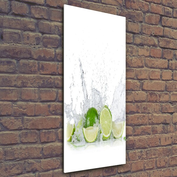 Cuadro de vidrio templado 4mm para pared vertical Cal
