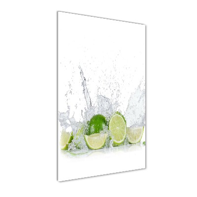 Cuadro de vidrio templado 4mm para pared vertical Cal