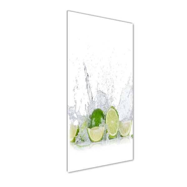 Cuadro de vidrio templado 4mm para pared vertical Cal