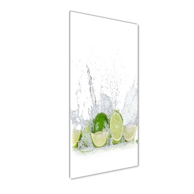 Cuadro de vidrio templado 4mm para pared vertical Cal