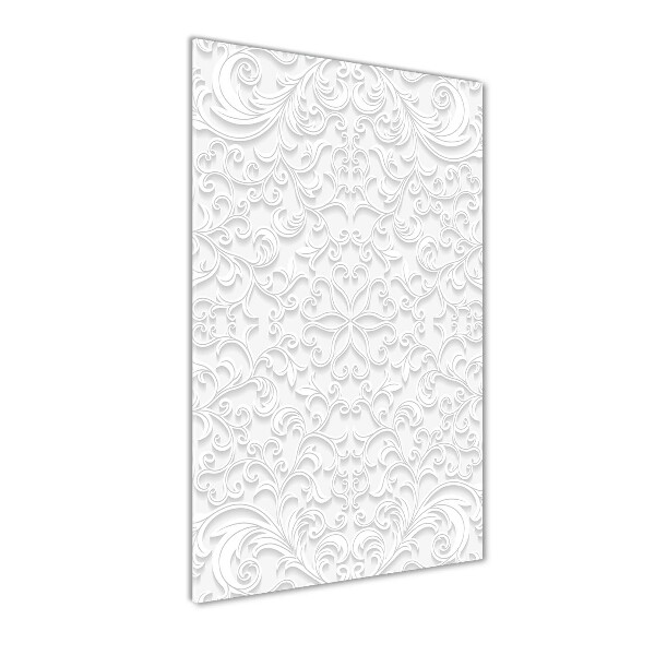 Cuadro de vidrio templado 4mm para pared vertical Adornos