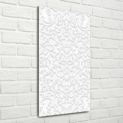 Cuadro de vidrio templado 4mm para pared vertical Adornos