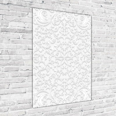 Cuadro de vidrio templado 4mm para pared vertical Adornos