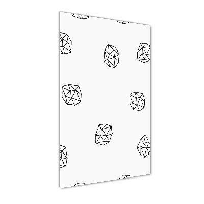 Foto obraz na szkle pionowy Abstrakcyjny wzór