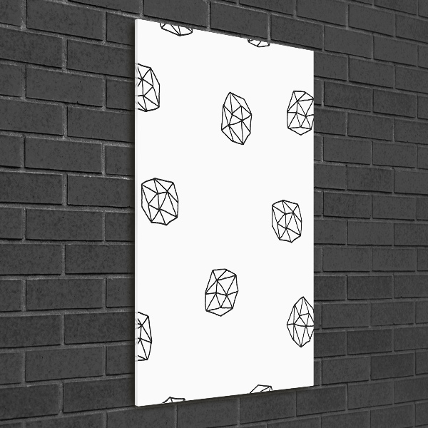 Foto obraz na szkle pionowy Abstrakcyjny wzór