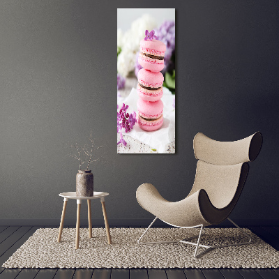 Fotocuadro de cristal elegante para hogar vertical Galletas