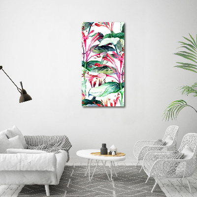 Foto-obraz szkło hartowane pionowy Lonicera