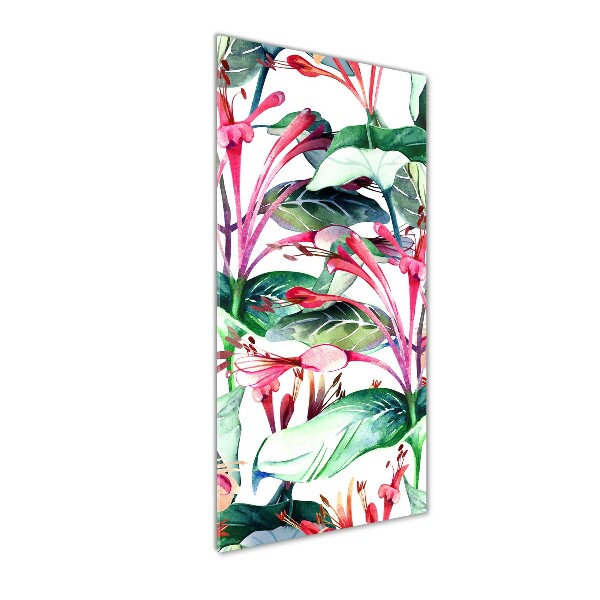 Cuadro de vidrio templado 4mm para pared vertical Madreselva
