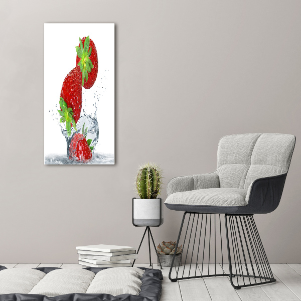 Cuadro de vidrio templado 4mm para pared vertical fresas