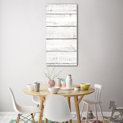 Cuadro de vidrio templado 4mm para pared vertical pared de madera