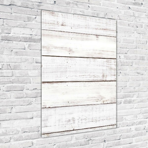 Cuadro de vidrio templado 4mm para pared vertical pared de madera