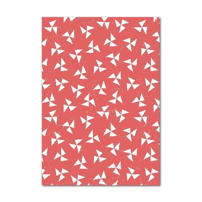 Foto obraz szklany pionowy Geometryczne tło