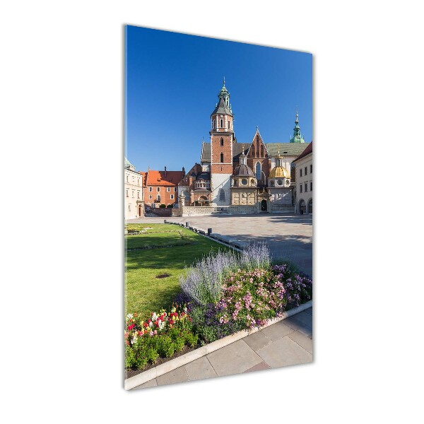 Cuadro de vidrio templado 4mm para pared vertical Cracovia, Polonia