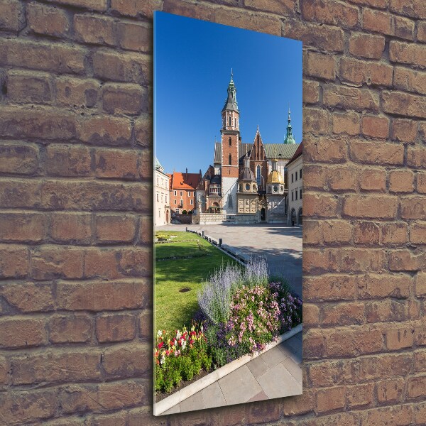 Cuadro de vidrio templado 4mm para pared vertical Cracovia, Polonia