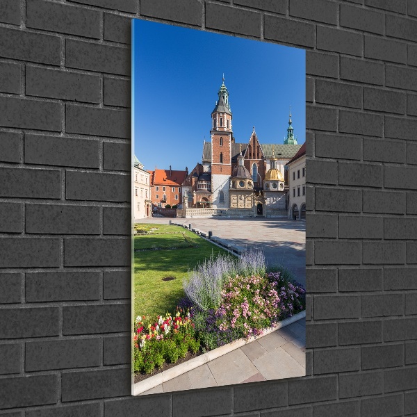 Cuadro de vidrio templado 4mm para pared vertical Cracovia, Polonia