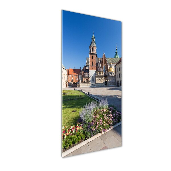 Cuadro de vidrio templado 4mm para pared vertical Cracovia, Polonia