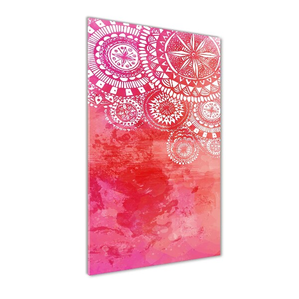 Cuadro de vidrio templado 4mm para pared vertical Adornos