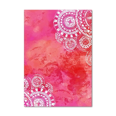 Cuadro de vidrio templado 4mm para pared vertical Adornos